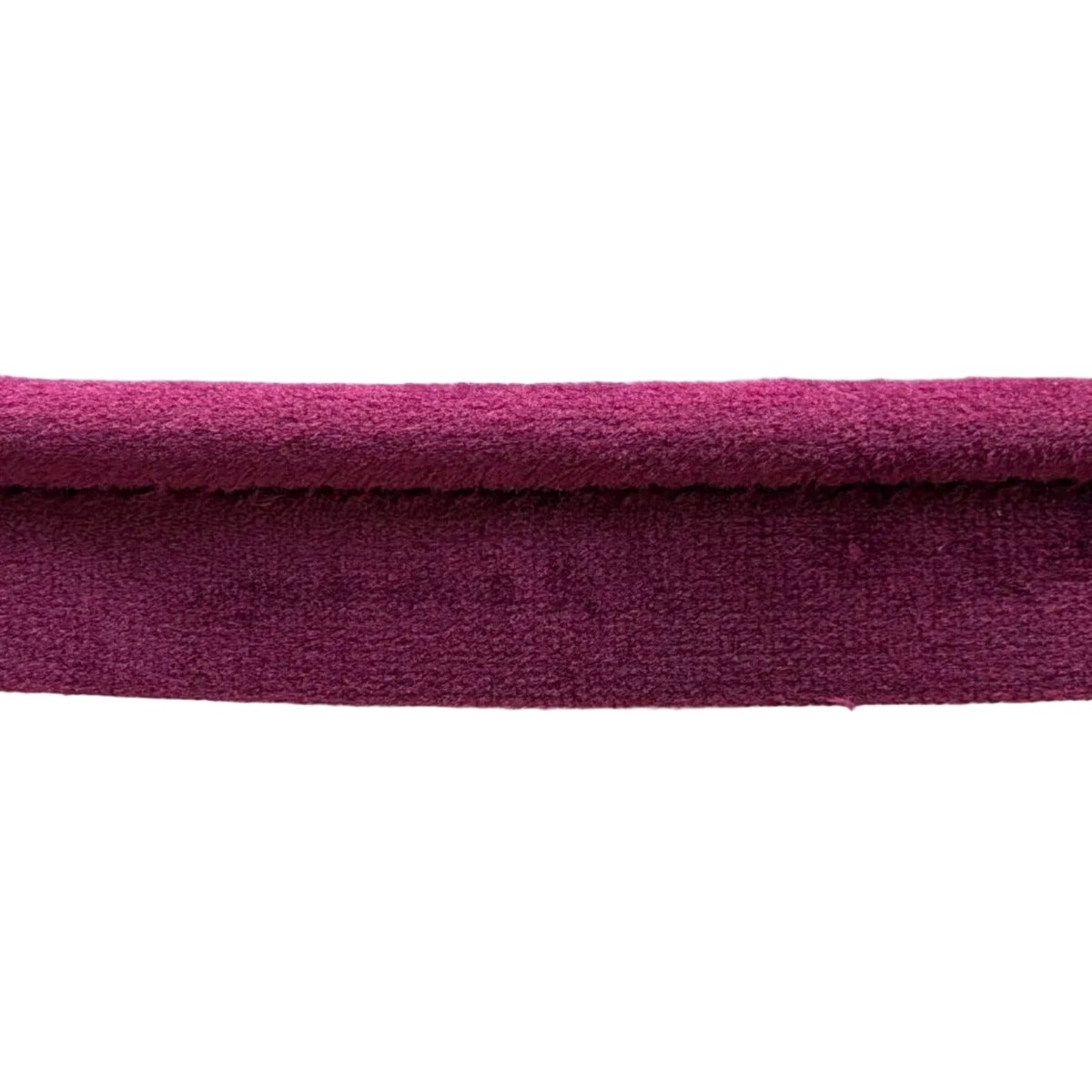 7/8" Raspberry Pie Velvet Piping Trim (Made in France)