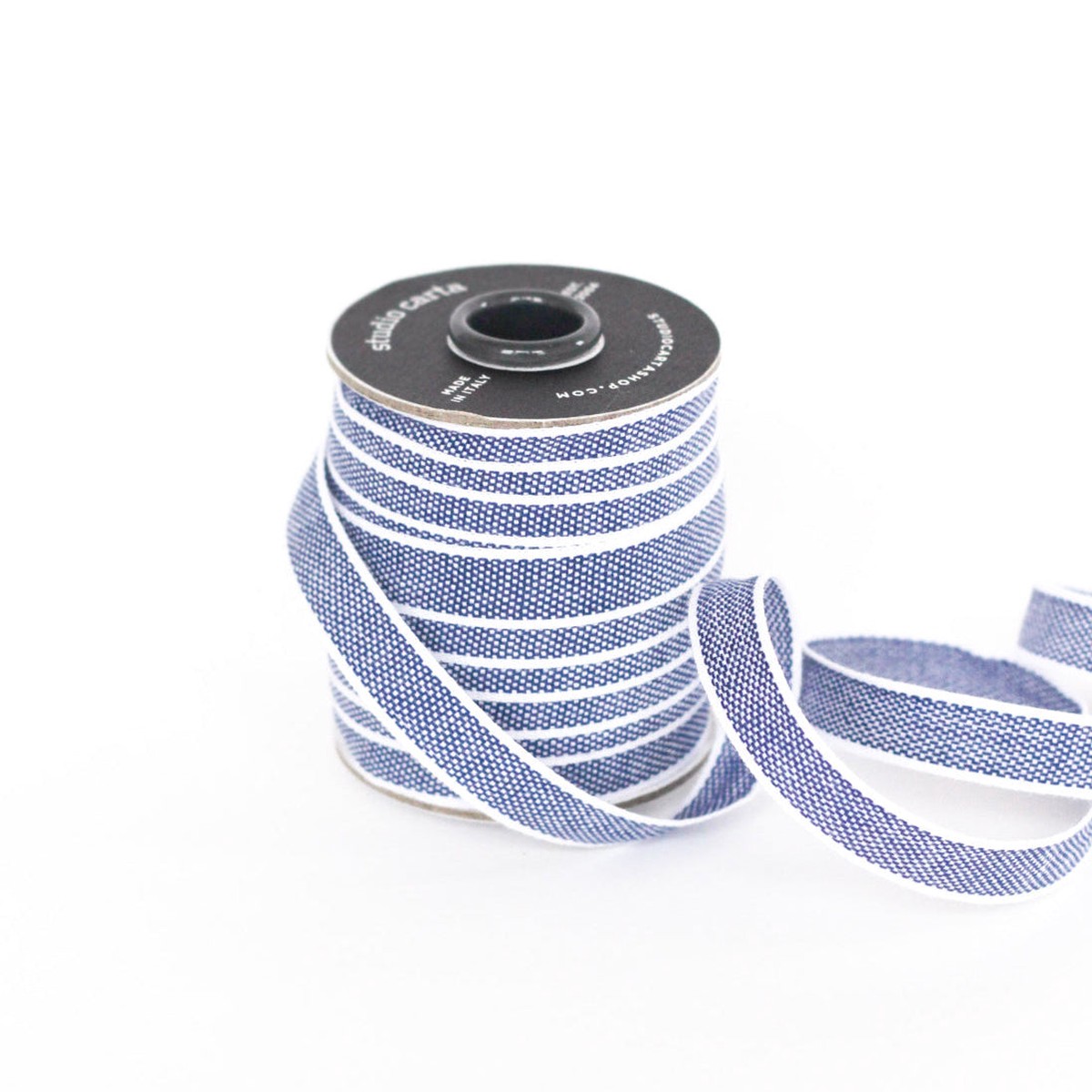 Drittofilo Ribbon Navy White