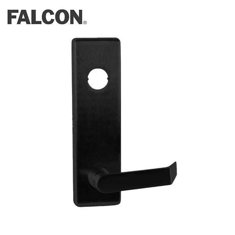Falcon - 510L-Q - Exit Device Trim - US19 - Black - Classroom Function