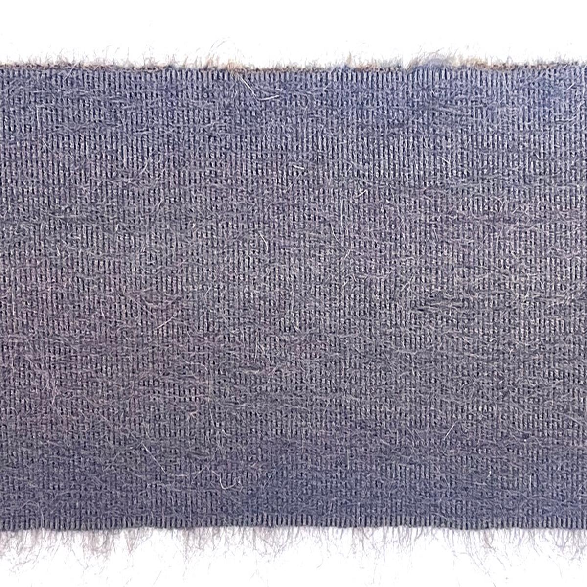 Luxurious Lavender Dust Mohair Blend Trim (Made in Italy)