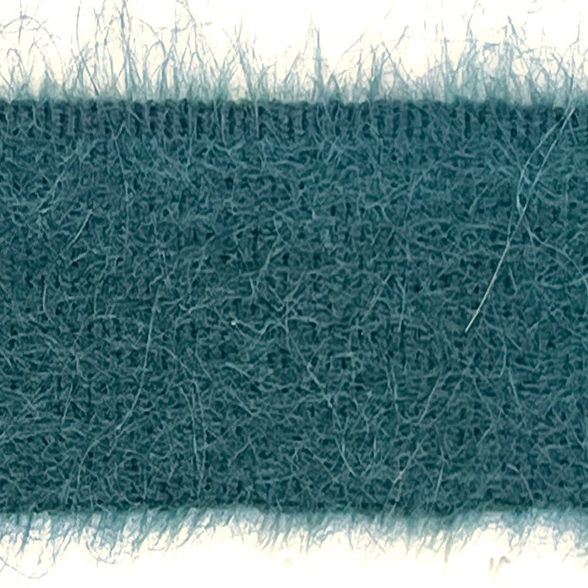 3/4" Luxurious Spruce Mohair Blend Trim (Made in Italy)