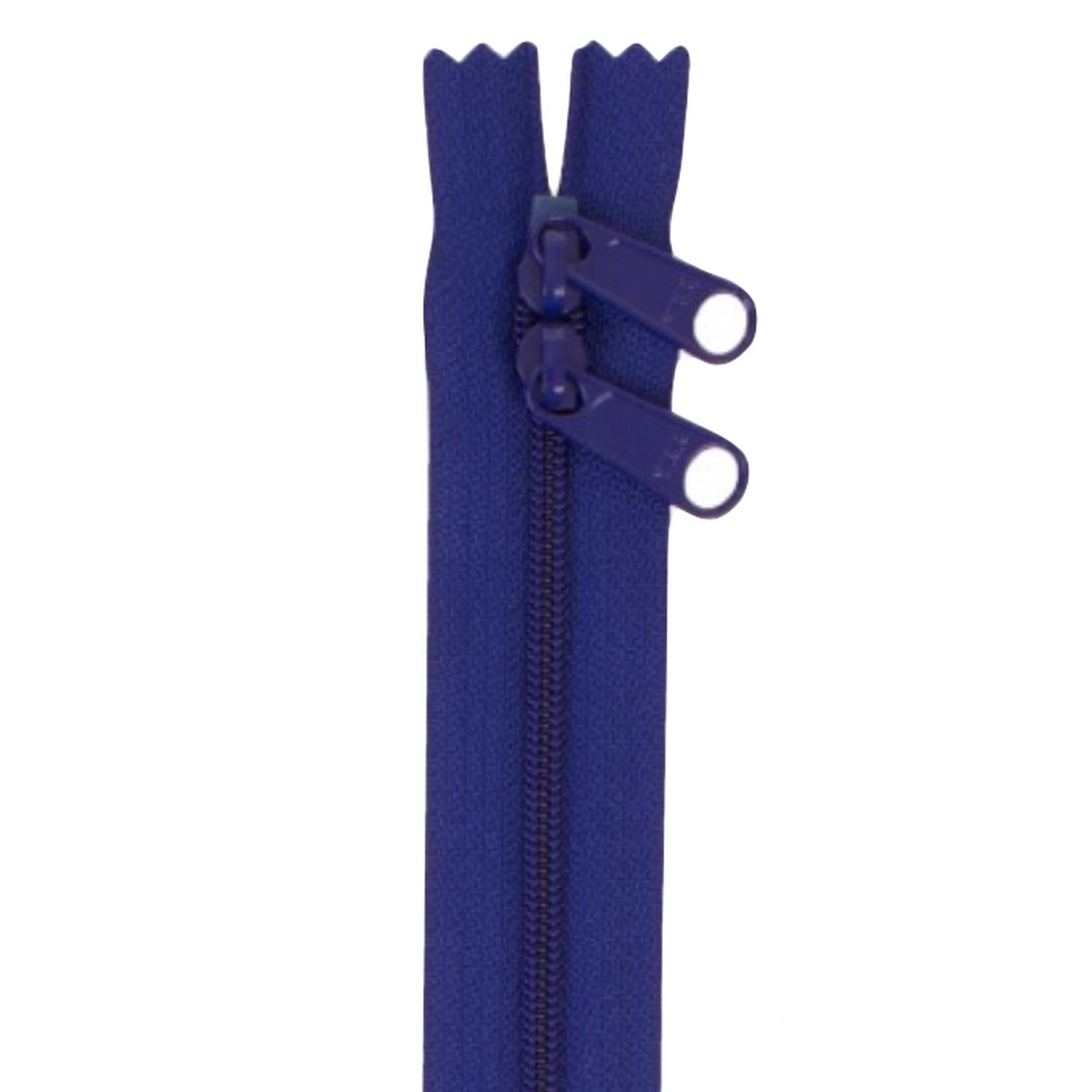 30" Handbag Zip - Double-slide - Cobalt