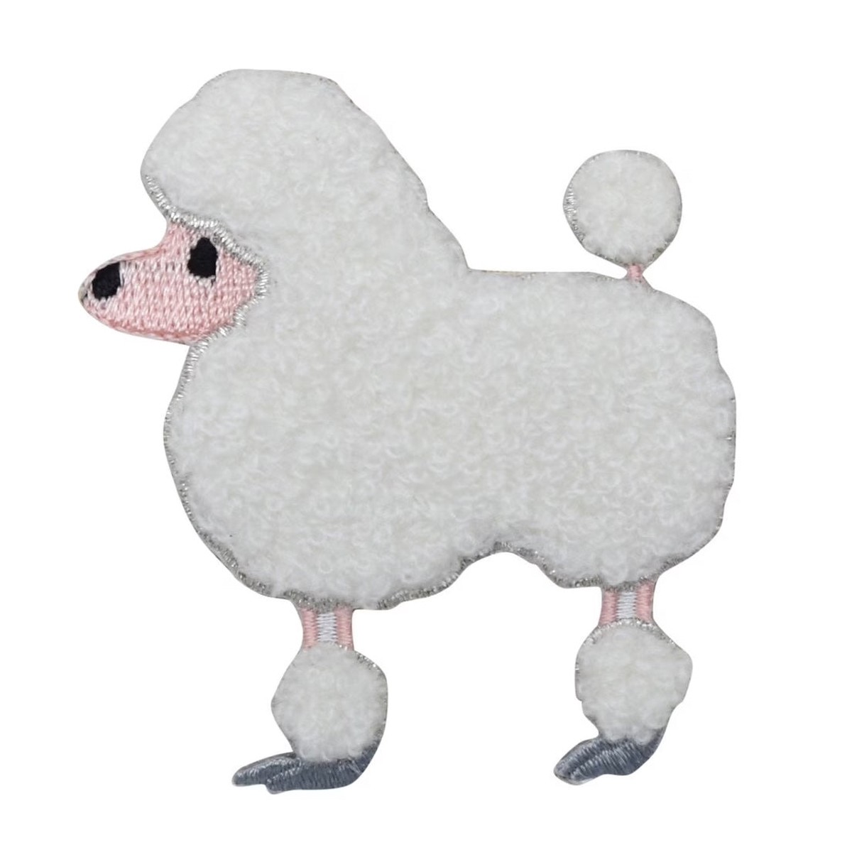 White Poodle - Motif