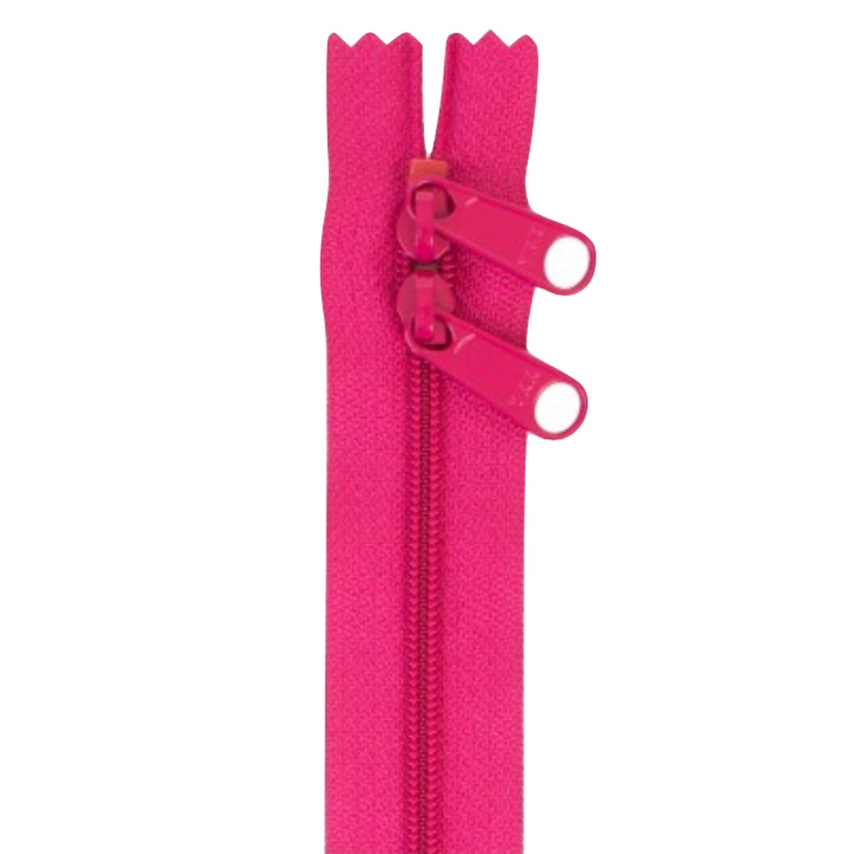 30" Handbag Zip - Double-slide - Lipstick