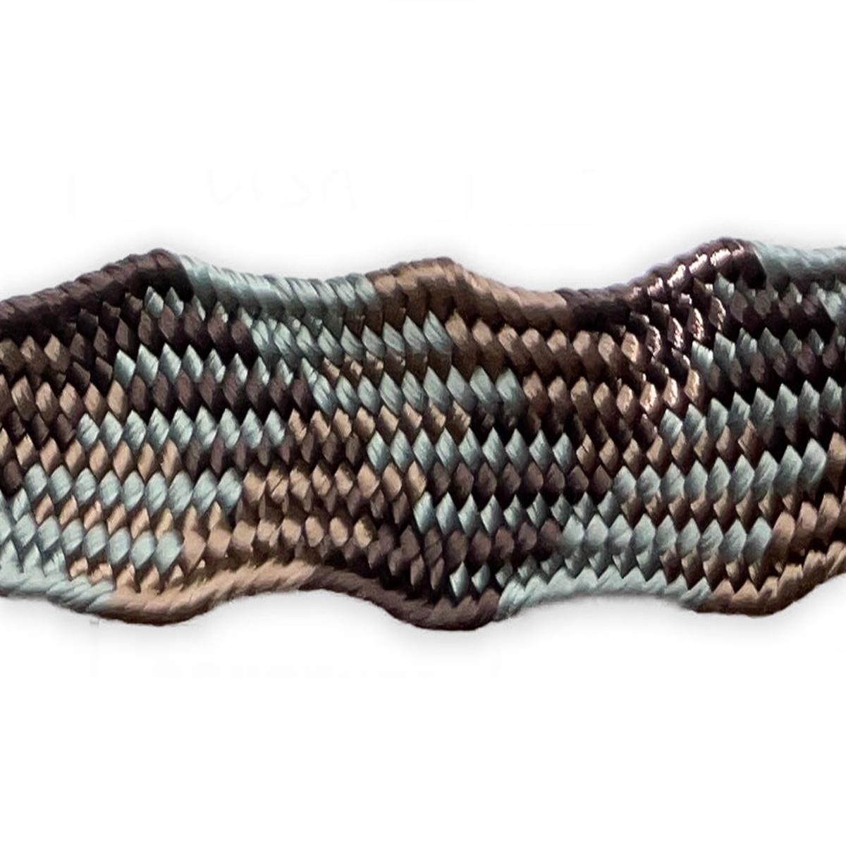 5/8" Faint Summer Skies Braided Trim (Made in USA)