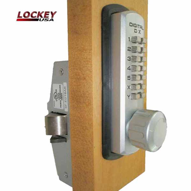 Lockey - 230-P - Keyless Panic Trim - with Oversized Knob