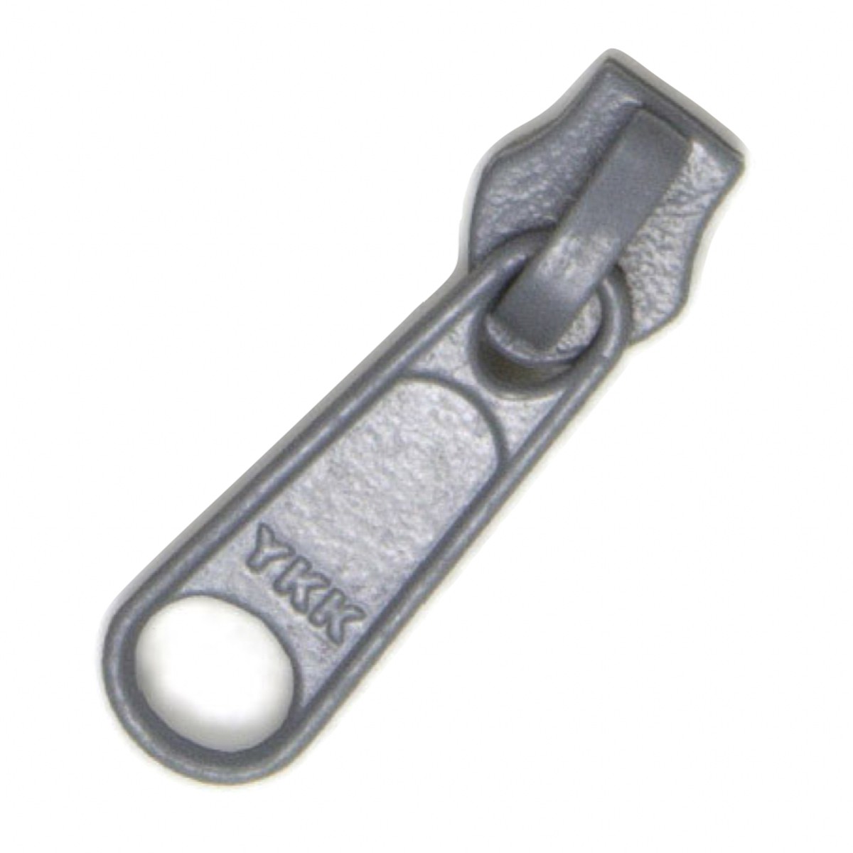 #5 Zipper Slider - Non-Locking - 396 Pewter