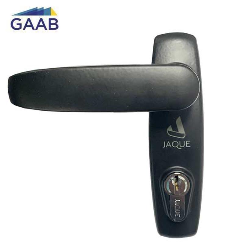 GAAB - T800M11 - Lever Exit Trim - for GAAB Exit Devices - Clutched - Reversible - Entry Function - Matte Black