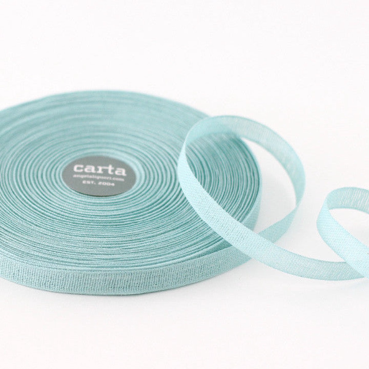 Loose-Weave Cotton Ribbon Pool
