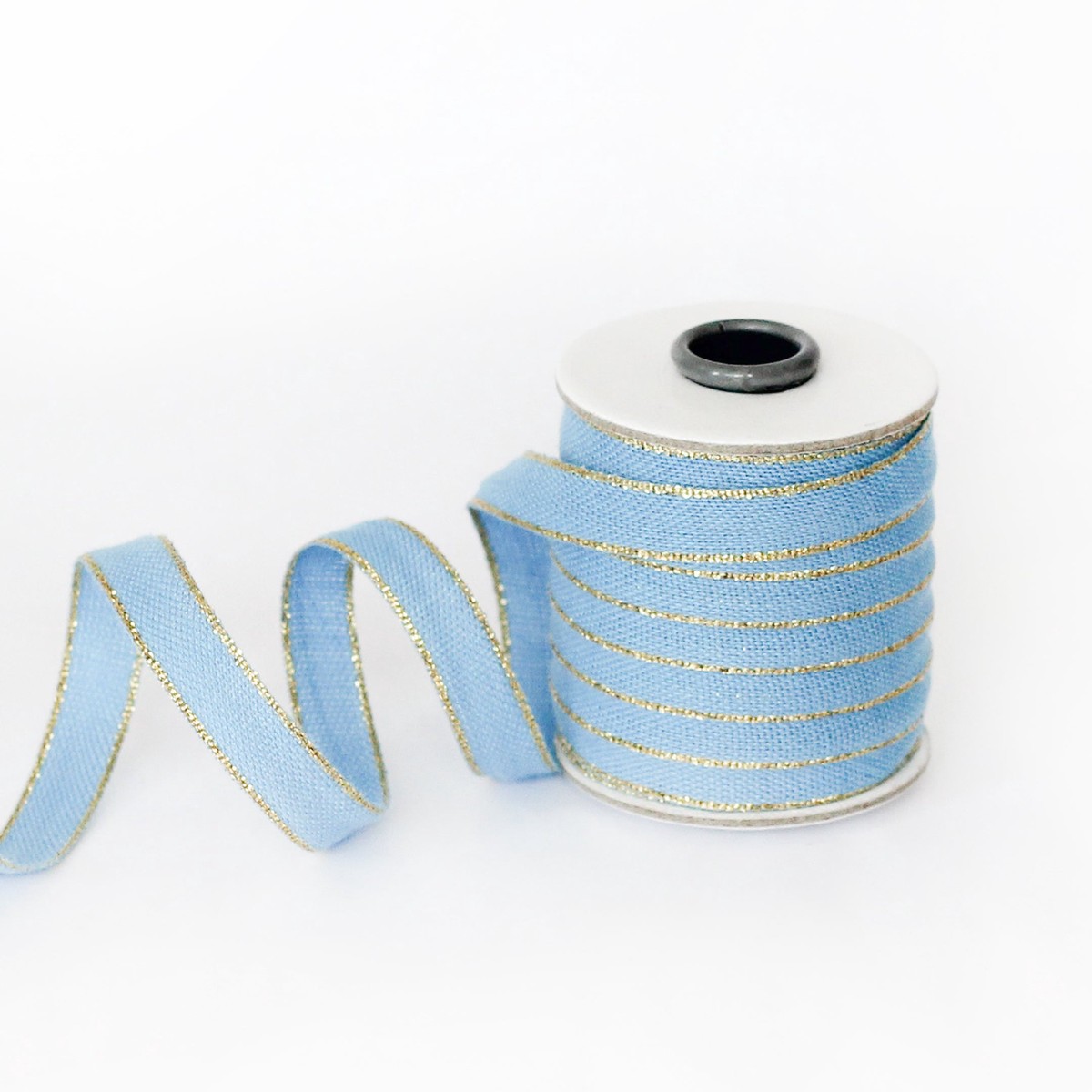 Metallic Drittofilo Ribbon Ocean Gold
