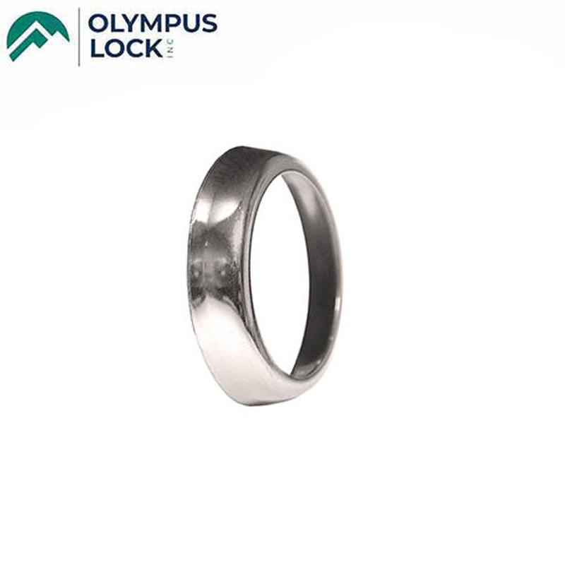 Olympus - TR202 - 1/4" Trim Collar for 1-1/8" Diameter Cam Locks - Optional Finish