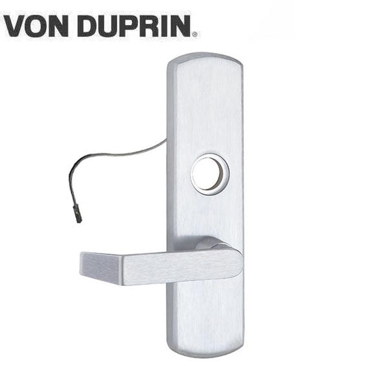 Von Duprin - M996L - 98/99 Series Exit Devices - Electrical Lever Trim - Rim Surface - Satin Chrome - Left Hand Reverse