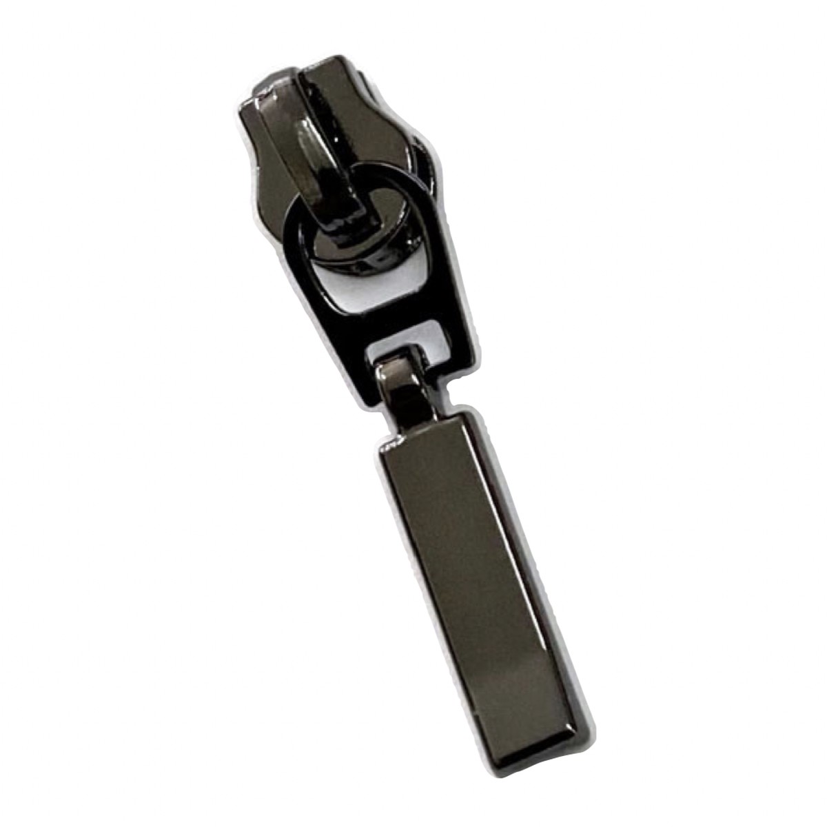 #3 Zipper Slider - Non-Locking - Gunmetal