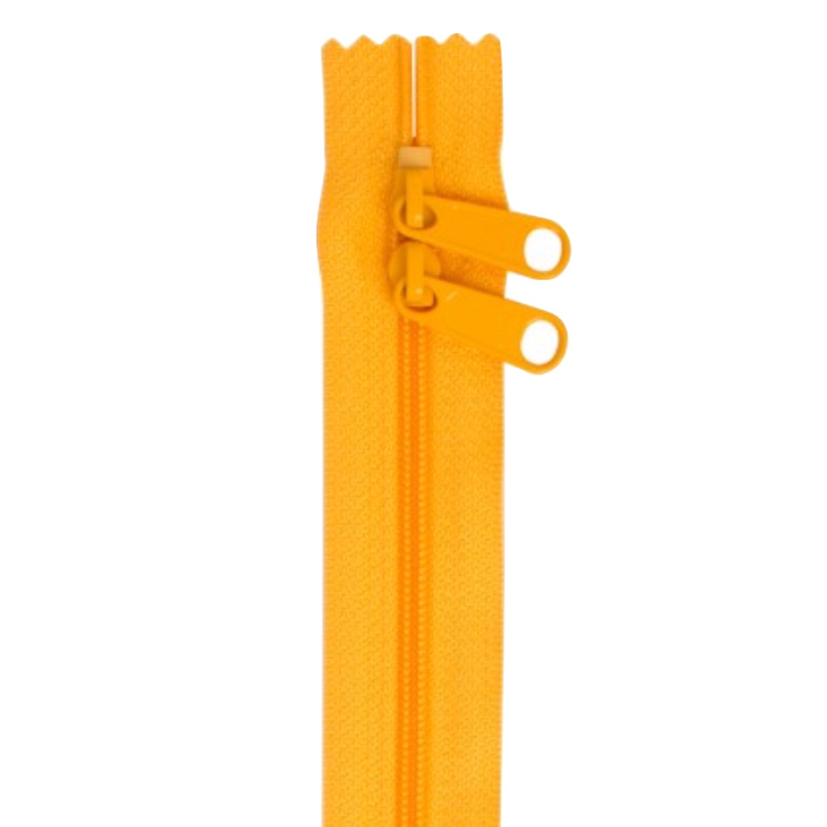 30" Handbag Zip - Double-slide - Buttercup