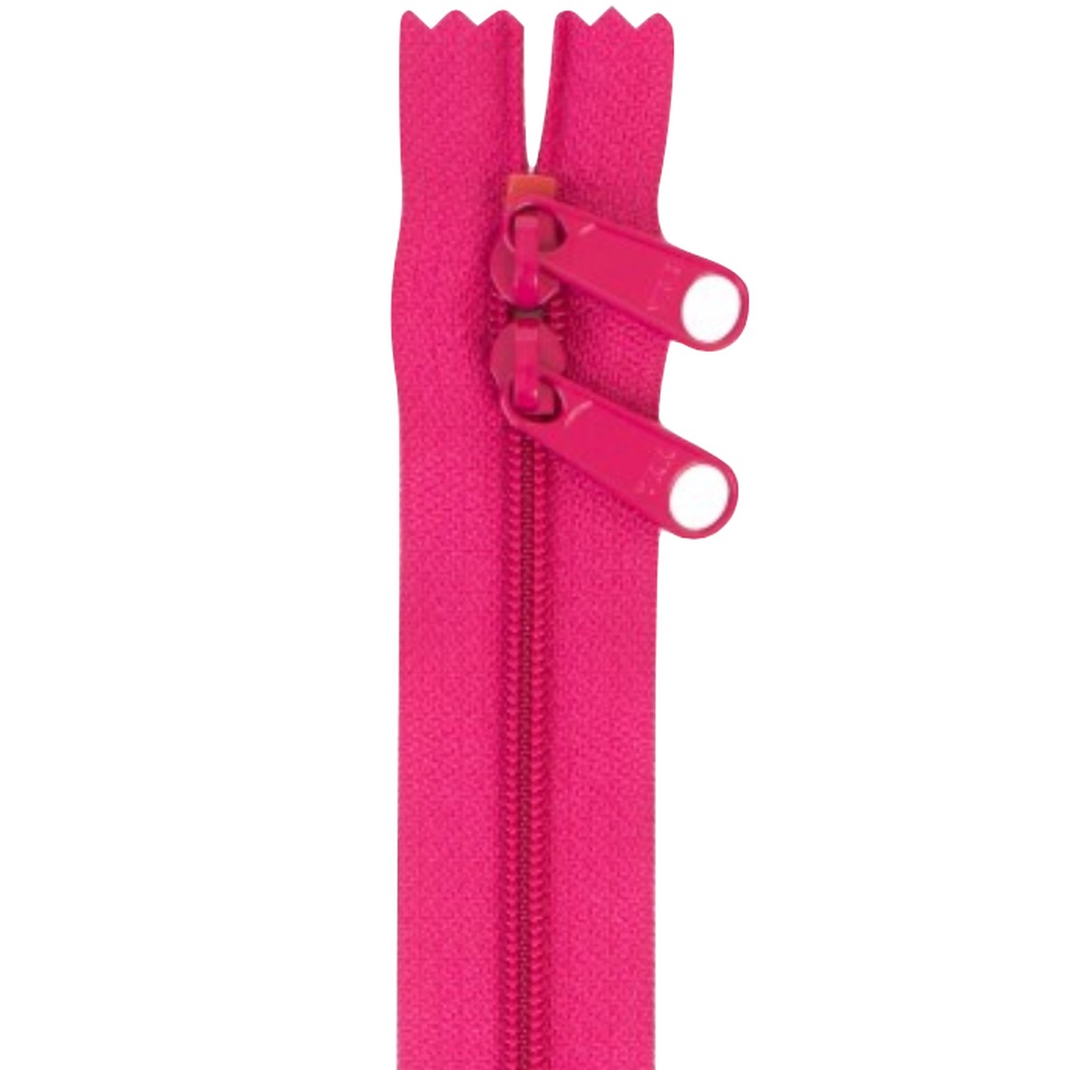 40" Handbag Zip - Double-slide - Lipstick
