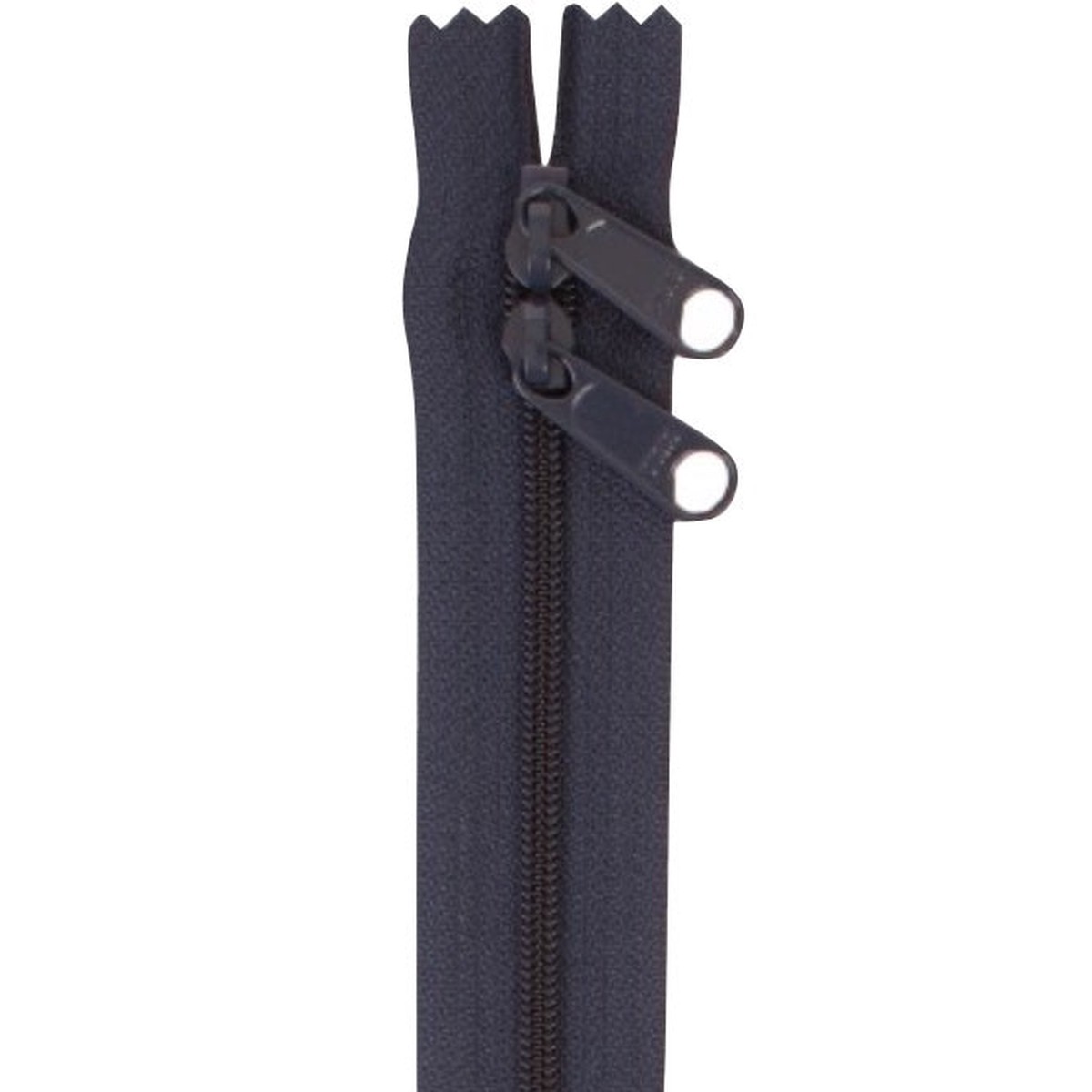 40" Handbag Zip - Double-slide - Navy