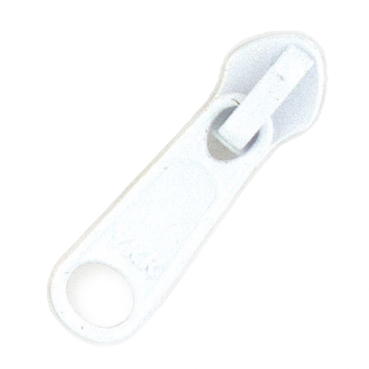 #5 Zipper Slider - Non-Locking - 501 White