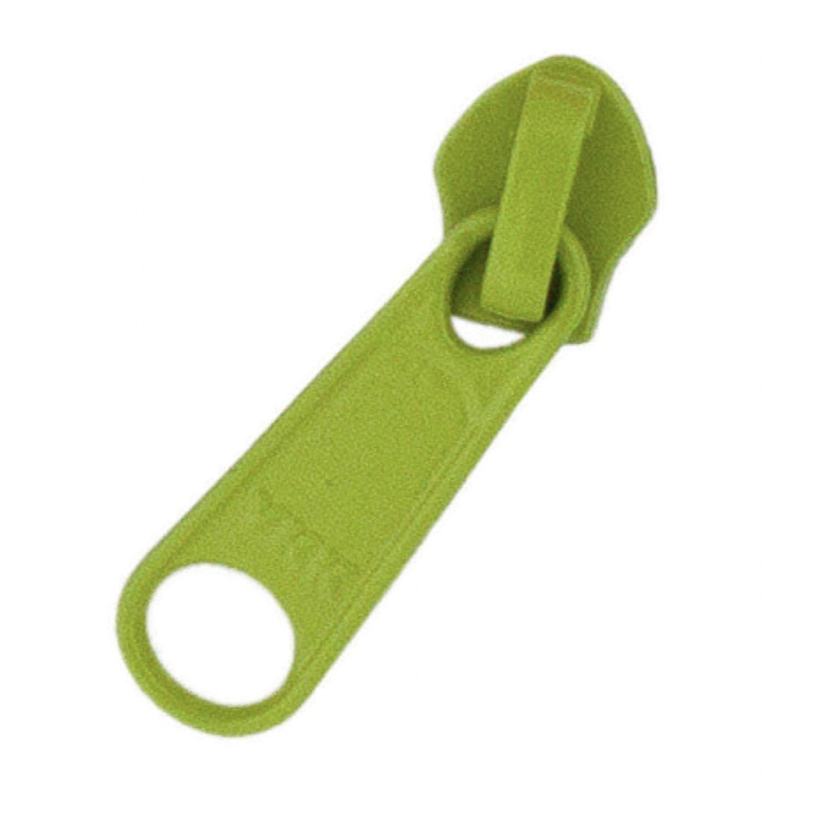 #5 Zipper Slider - Non-Locking - 875 Green