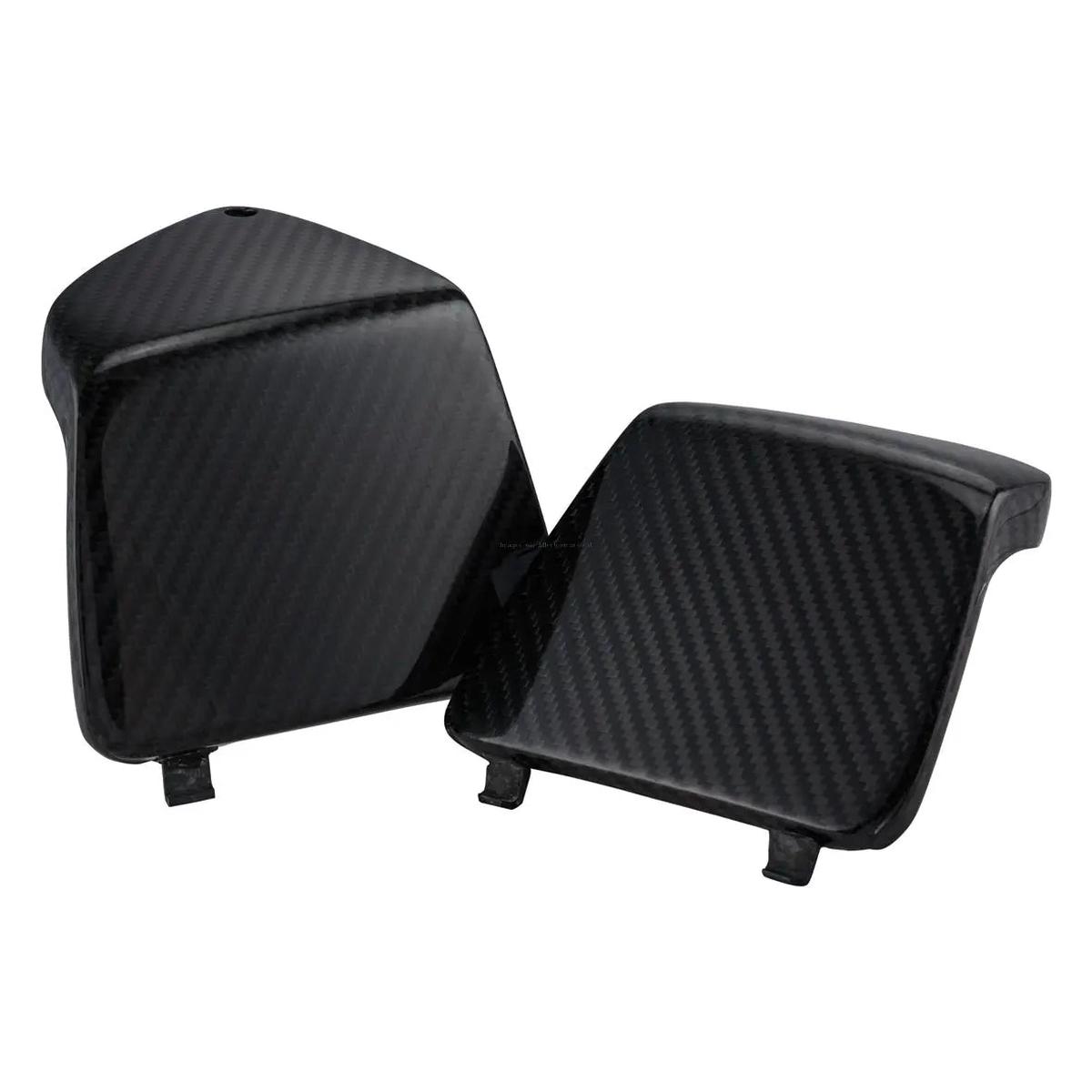 Carbon Fiber Glovebox Door Trim RACEFOXX | Vespa GTS Models 125-300cc