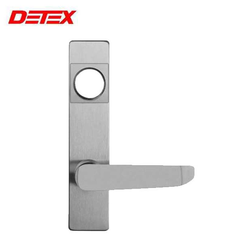 Detex - 08BN - Lever / Escutcheon Classroom Trim For V40 Exit Devices - Optional Finish - Grade 1