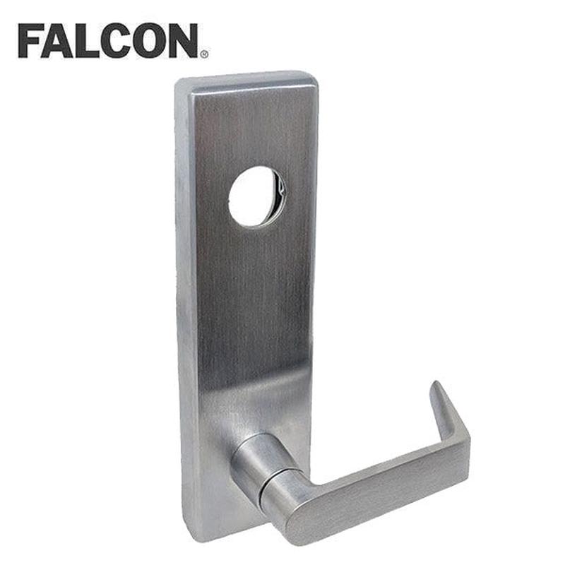 Falcon - 510NL-D - 25 Series - Exit Device Trim - Dane Lever - US26D - Satin Chrome - Night Latch