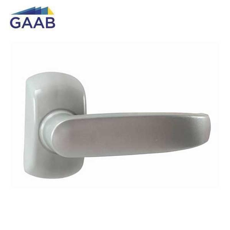 GAAB - T850M04B - Lever Exit Trim - for GAAB Exit Devices - Reversible - Passage Function - Grey