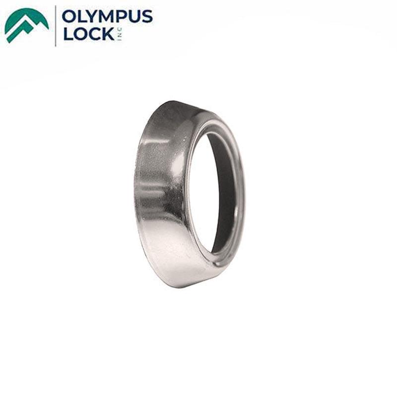 Olympus - TR203 - 3/8" Trim Collar for 1-1/8" Diameter Cam Locks - Optional Finish