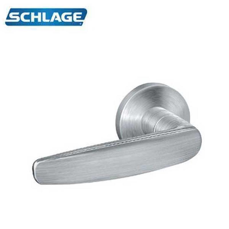 Schlage - 0945607A - L900 Series Trim Set - Corridor with Deadbolt Function - 626 - Satin Chrome
