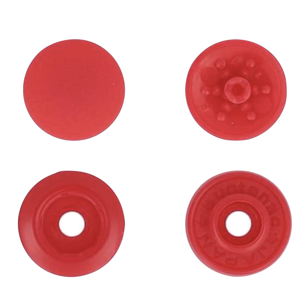 Tool-Free Snaps - Red - 13mm