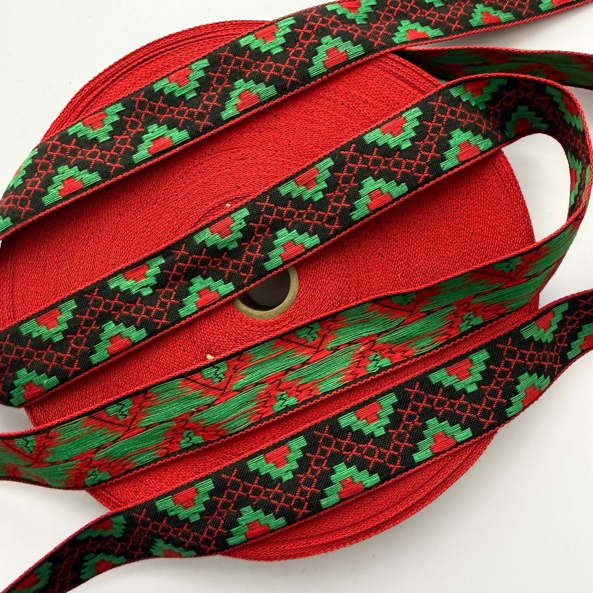 Vintage Zig Zag Ribbon