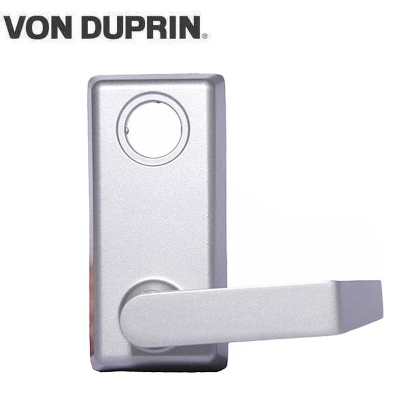 Von Duprin - 230L - for 22 Series Exit Devices - Trim Lever - Aluminum Finish - Entrance  - RHR