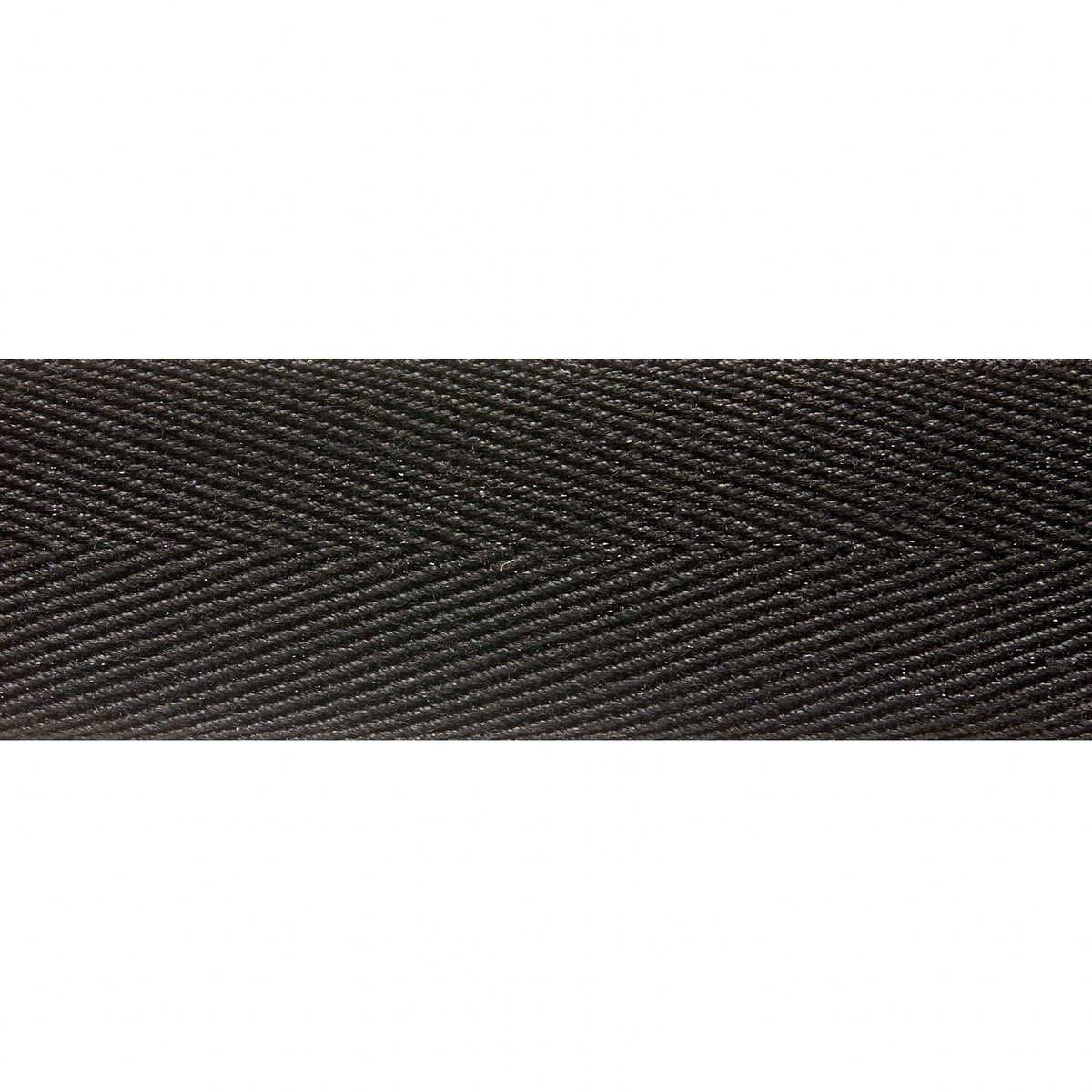 Webbing - Polyester - 25mm Wide - Black - 50cm