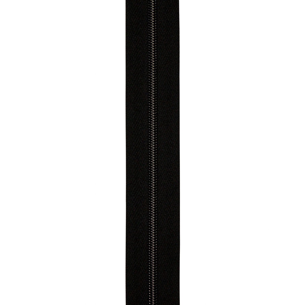 #3 Zipper Tape - 3m - Black / Gunmetal