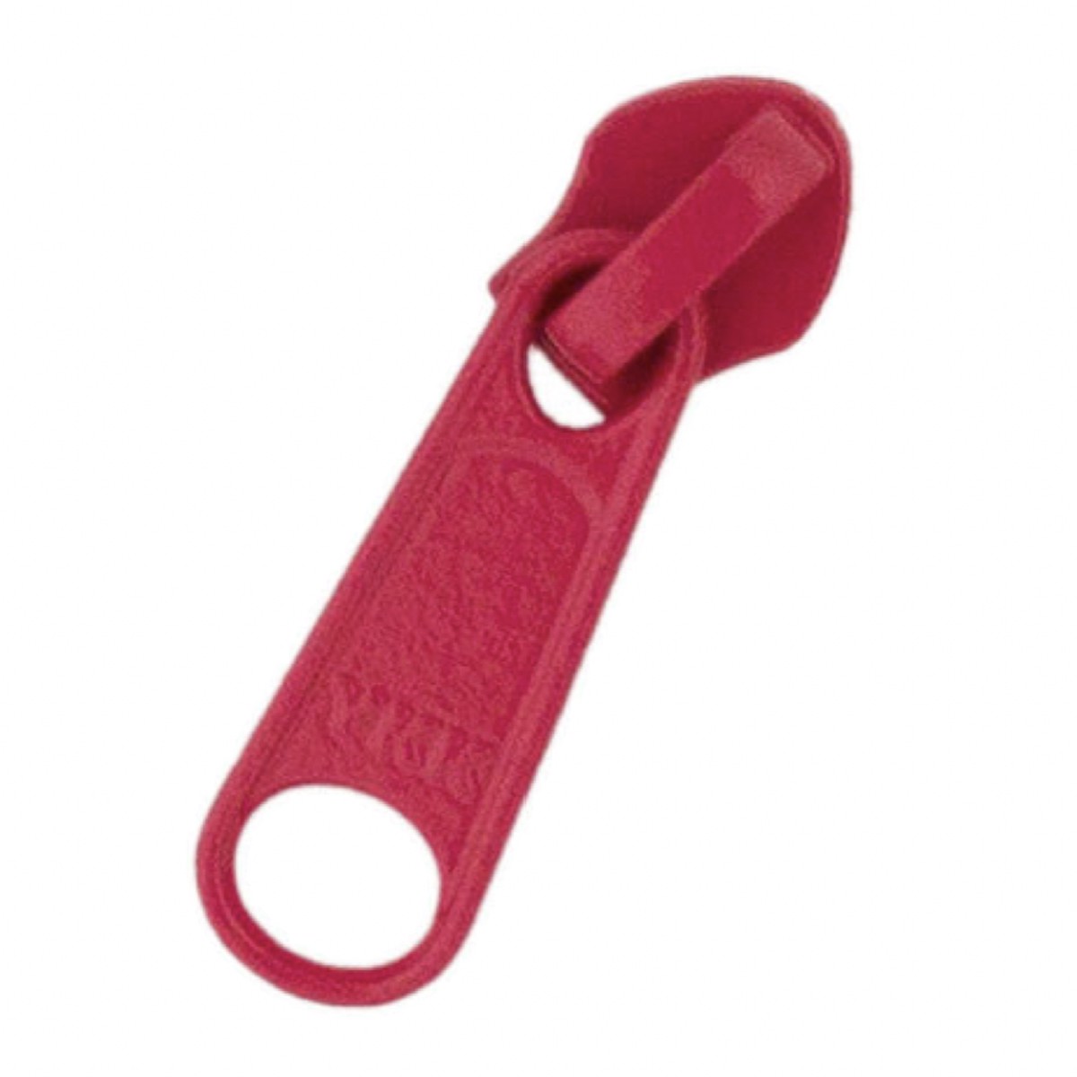 #5 Zipper Slider - Non-Locking - 516 Bubblegum