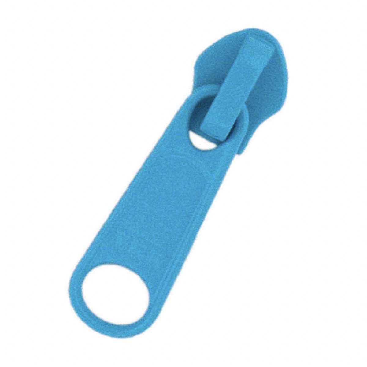 #5 Zipper Slider - Non-Locking - 547 Sky