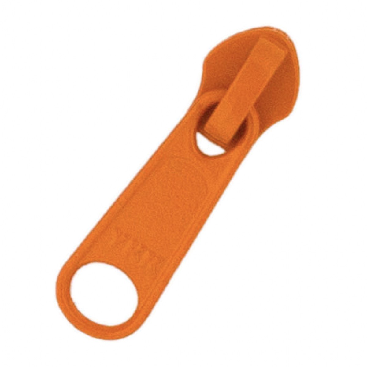 #5 Zipper Slider - Non-Locking - 849 Pumpkin