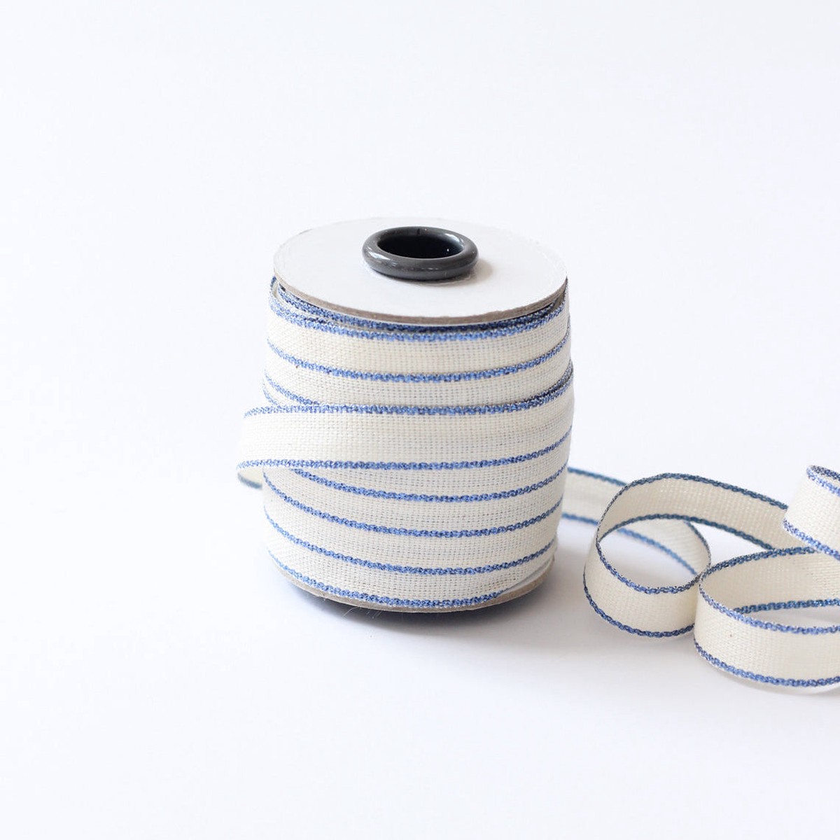 Metallic Drittofilo Ribbon Natural Wave