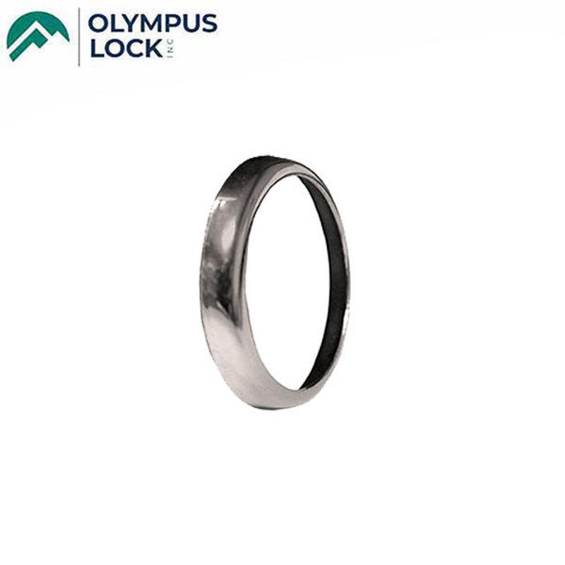 Olympus - TR201 - 1/8" Trim Collar for 1-1/8" Diameter Cam Locks - Optional Finish