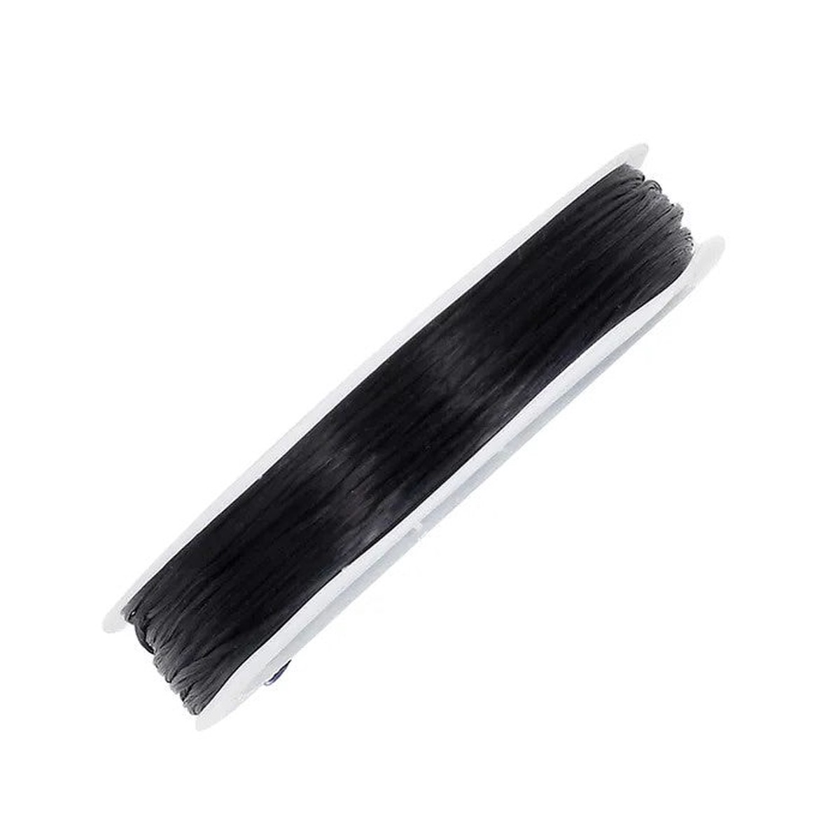 Stretch Thread - Black - 20m