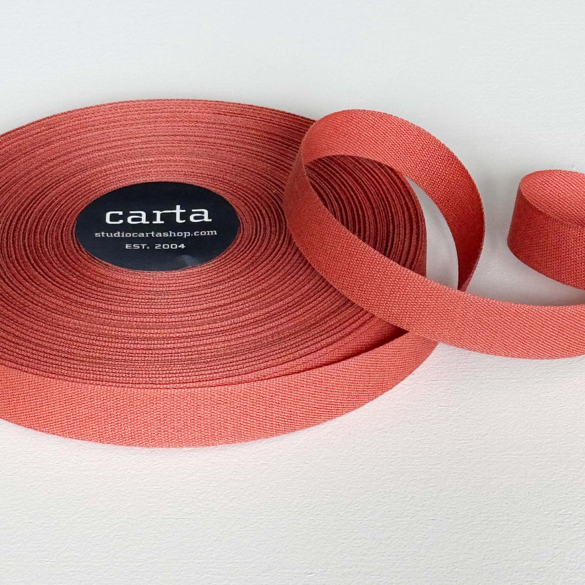 Tight-Weave Cotton Ribbon Sunset