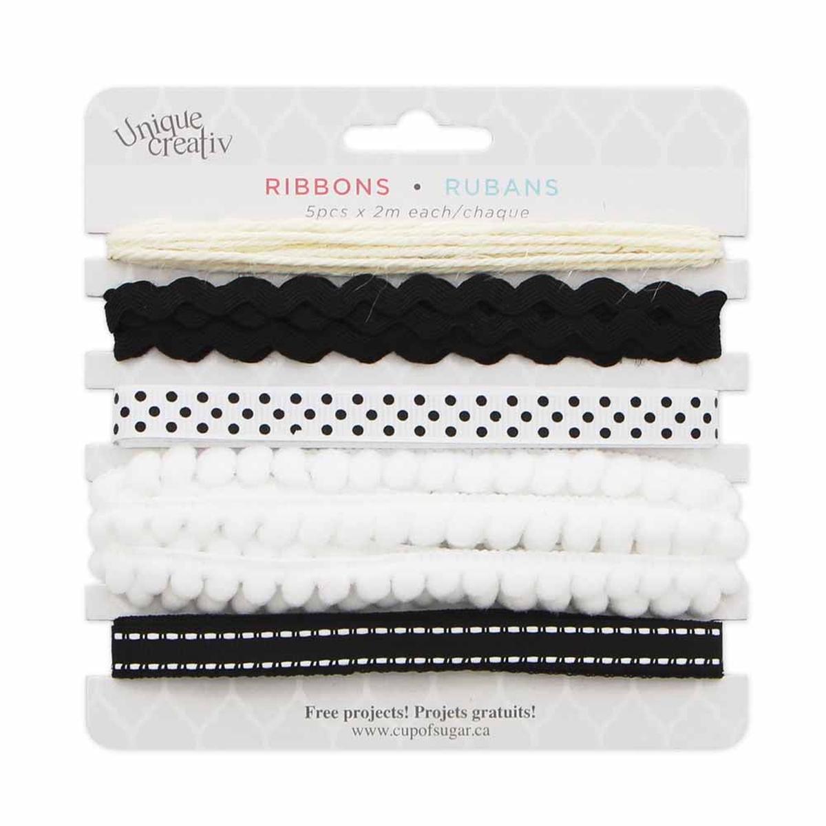 UNIQUE CREATIV Trim Pack - Black & White