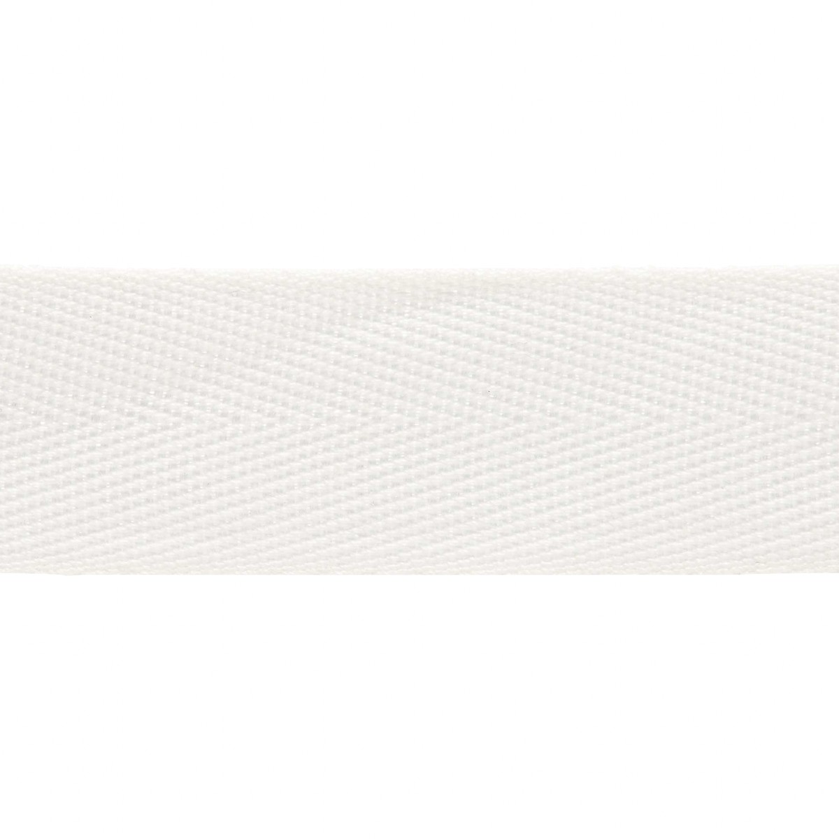Webbing - Polyester - 25mm Wide - Natural - 50cm