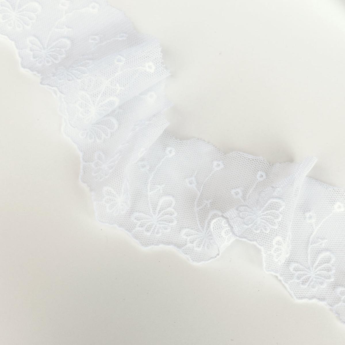 White Lace Trim