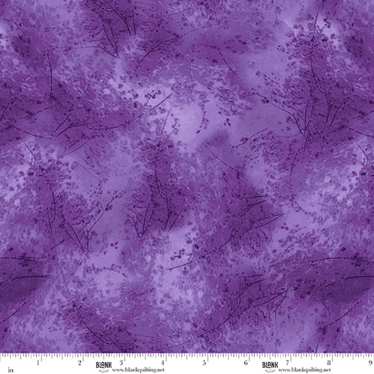 Blank - Tree Top Delight 108" Widebacking - 5073-55 Purple