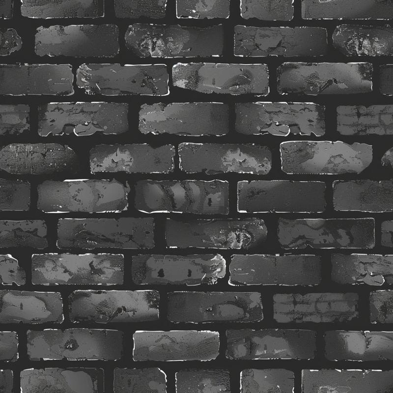 Brick Walls Pattern 18 Quilting Cotton Fabric