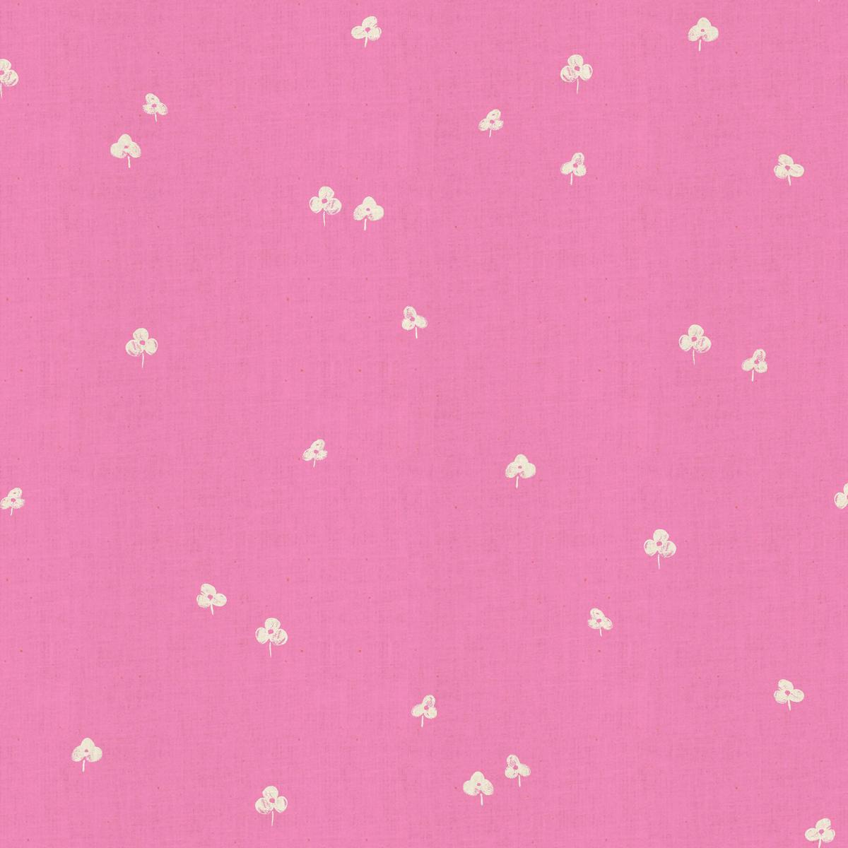 Clover and Over - Sweet Pea Unbleached Fabric | Cotton + Steel Basics