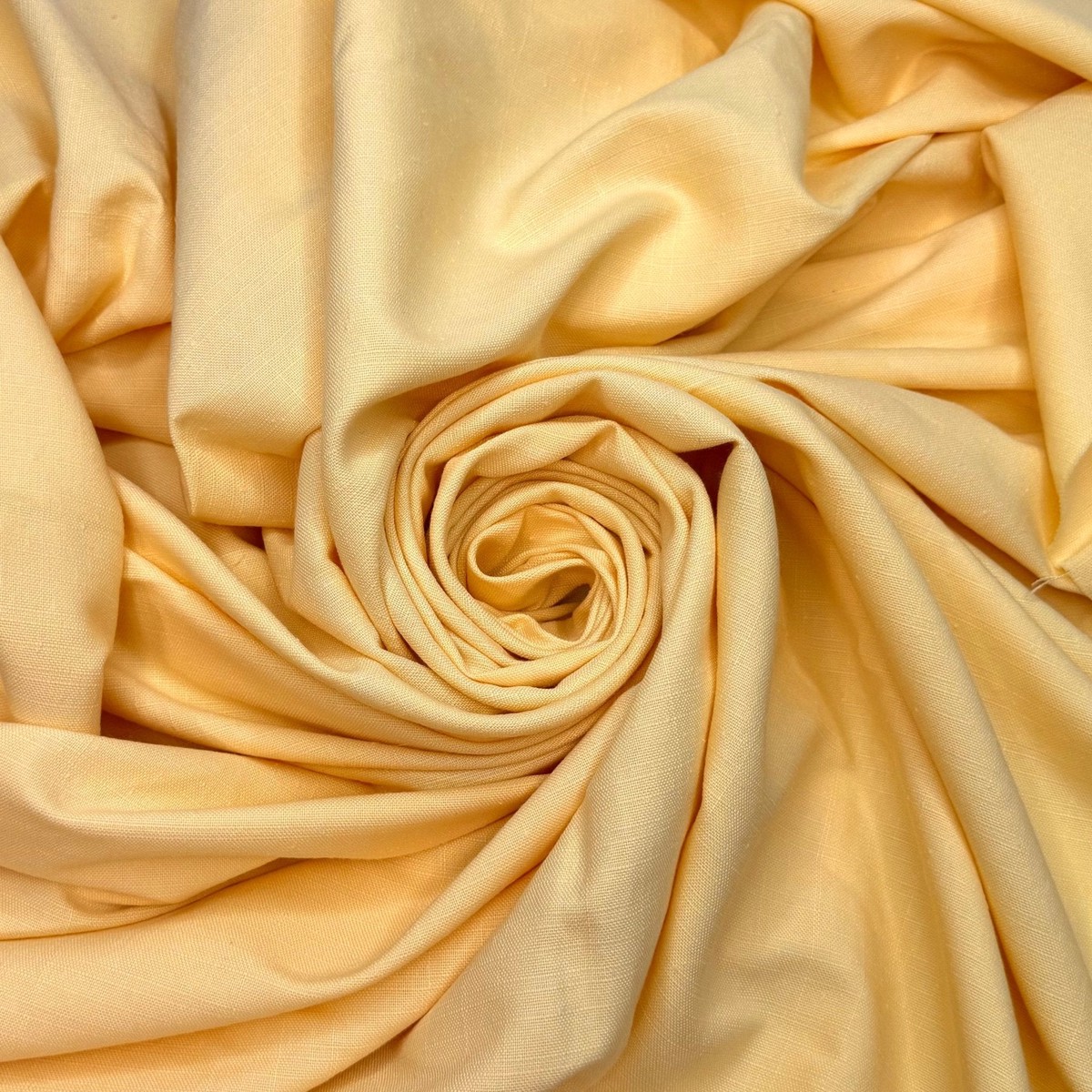 Dancing Under The Sun - Polyester Blend Woven - Light Yellow - 1.45M Bundle