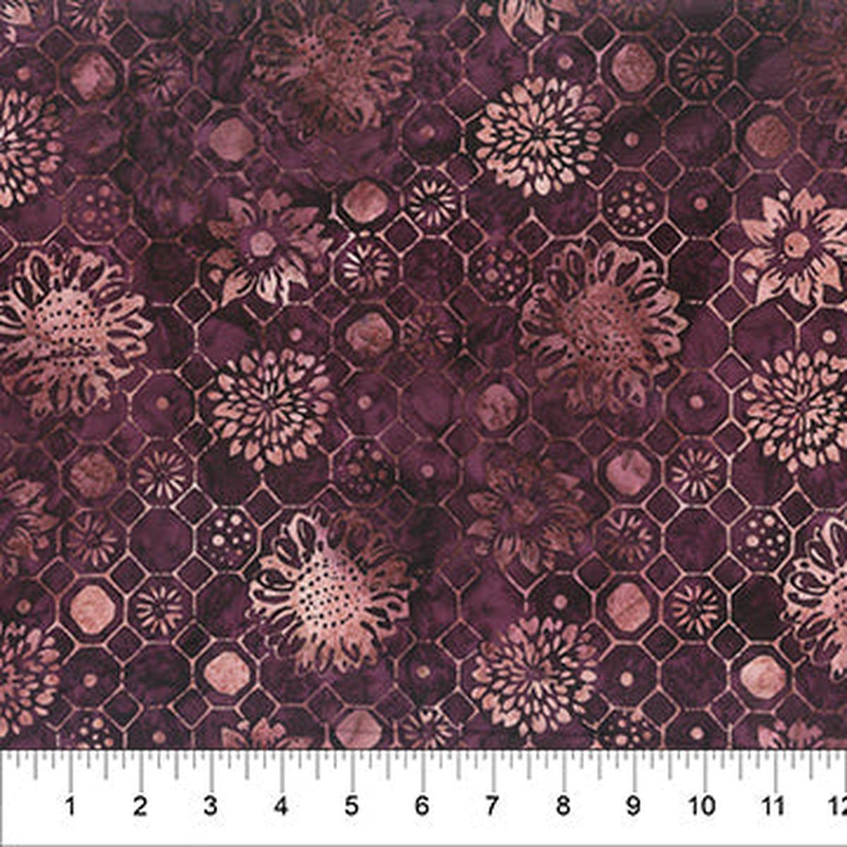 Faux Finish Batiks 83252-29 Burgundy