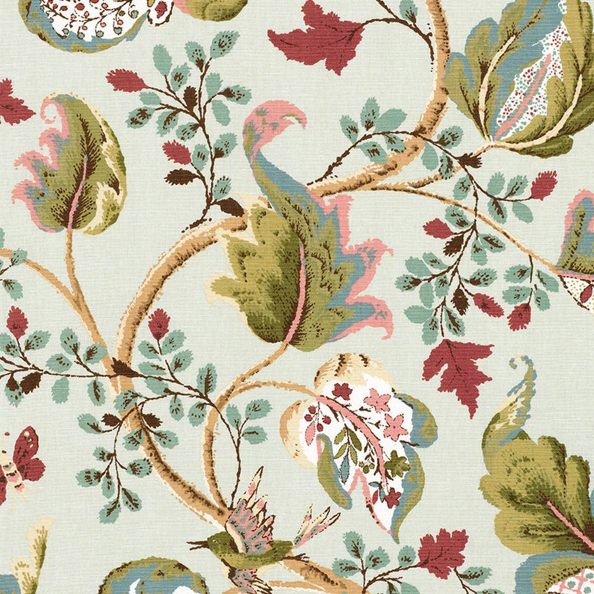 Fox Hollow Robins Egg Fabric
