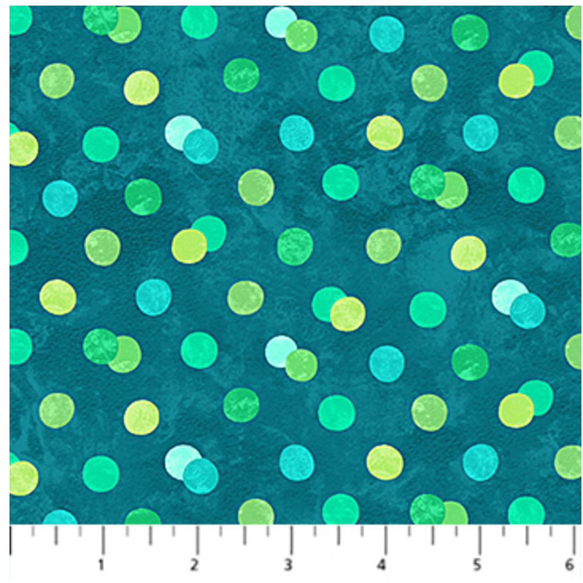 Hugs & Kisses-Big Hugs-Teal Multi